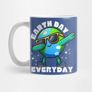 Earth Day Every Day Dabbing Mug